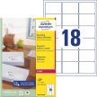 Avery Zweckform LR7161-100 nyomtatható újrahasznosított öntapadós címzés címke Avery Zweckform LR7161-100 nyomtatható újrahasznosított öntapadós címzés címke