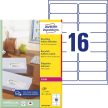 Avery Zweckform LR7162-100 nyomtatható újrahasznosított öntapadós címzés címke Avery Zweckform LR7162-100 nyomtatható újrahasznosított öntapadós címzés címke