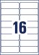 Avery Zweckform LR7162-100 nyomtatható újrahasznosított öntapadós címzés címke Avery Zweckform LR7162-100 nyomtatható újrahasznosított öntapadós címzés címke