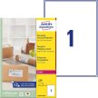 Avery Zweckform LR7167-100 nyomtatható újrahasznosított öntapadós csomag címke Avery Zweckform LR7167-100 nyomtatható újrahasznosított öntapadós csomag címke