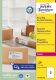 Avery Zweckform LR7168-100 nyomtatható környezetbarát öntapadós csomag címke