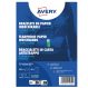 Avery Zweckform TYVGN-50 sorszámmal ellátott vízálló zöld színű beléptető karszalag