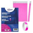 Avery Zweckform TYVPK-50 sorszámmal ellátott vízálló rózsaszín beléptető karszalag