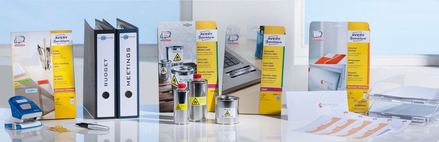 Avery Zweckform időjárásálló öntapadó címkék Avery Zweckform időjárásálló öntapadó címkék