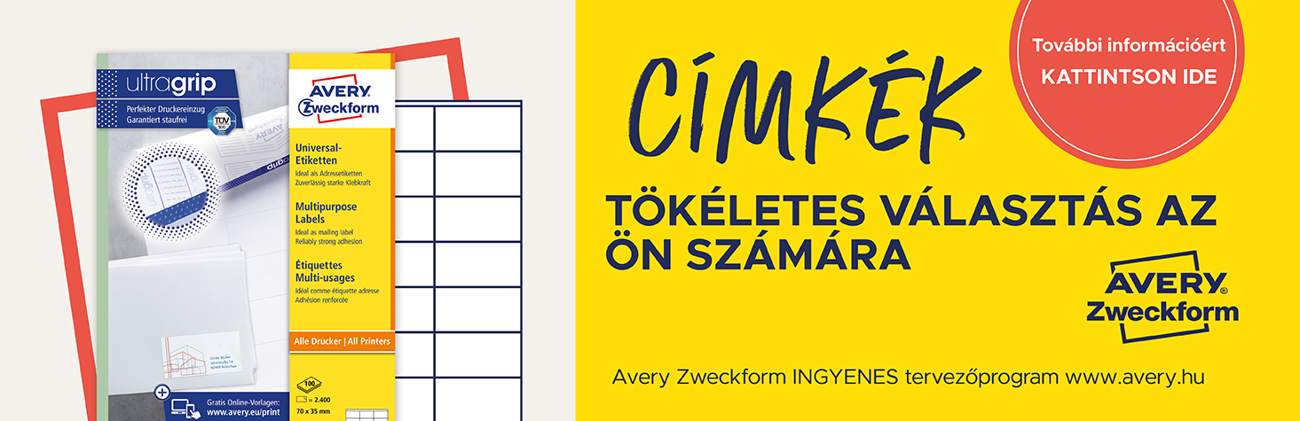 Avery Zweckform címketervező programok Avery Zweckform címketervező programok